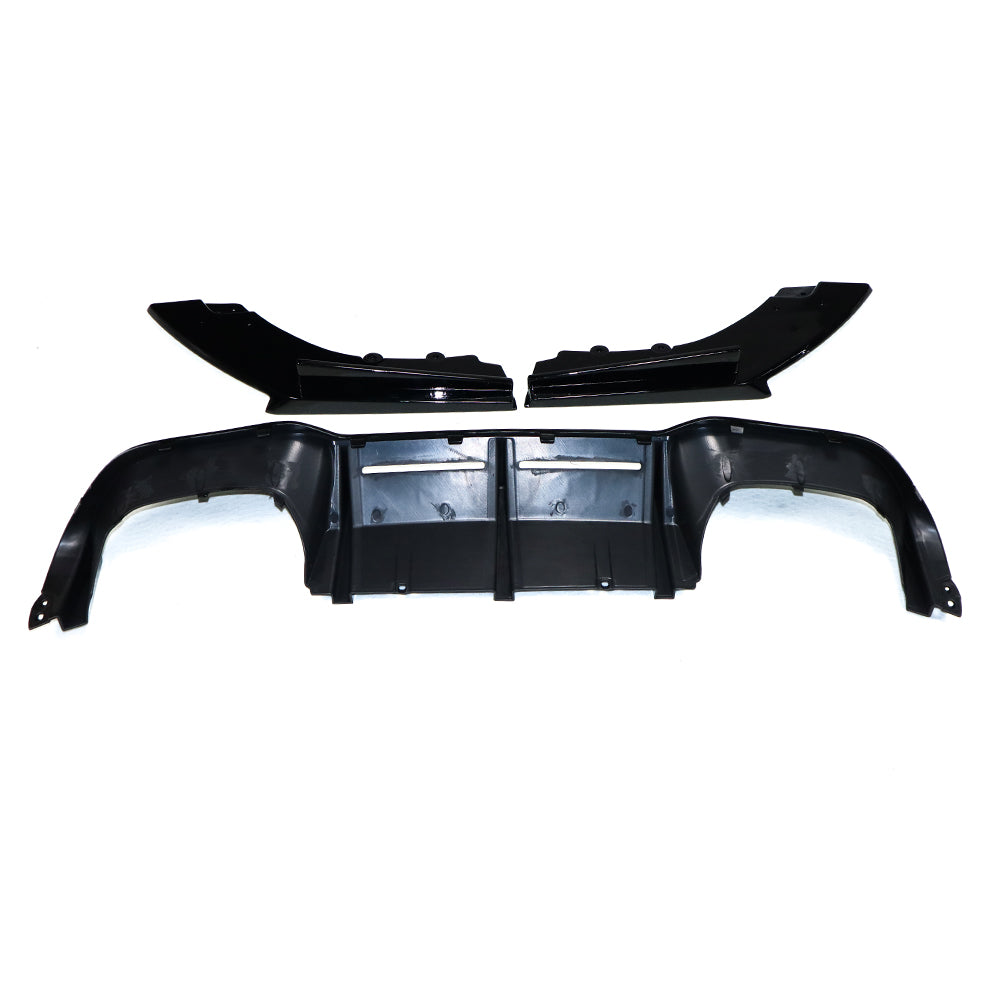 BMW F87 M2 MTC Rear Diffuser Gloss Black 2016 - 2021