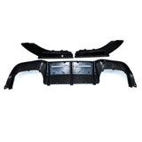 BMW F87 M2 MTC Rear Diffuser Gloss Black 2016 - 2021
