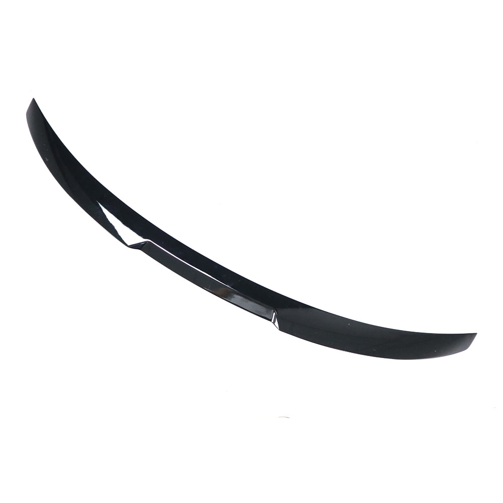 BMW F32 M4 Style Trunk Spoiler Gloss Black 2013 - 2020