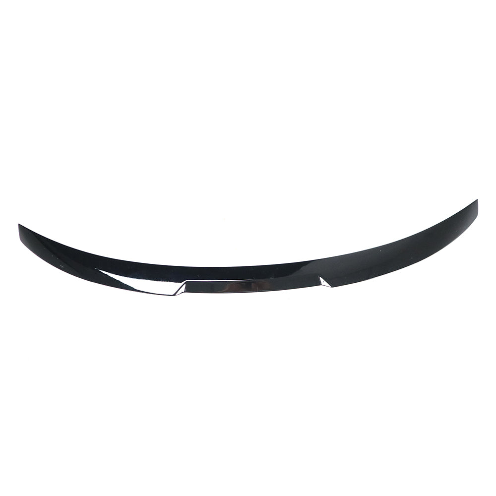 BMW F32 M4 Style Trunk Spoiler Gloss Black 2013 - 2020