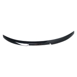 BMW F32 M4 Style Trunk Spoiler Gloss Black 2013 - 2020