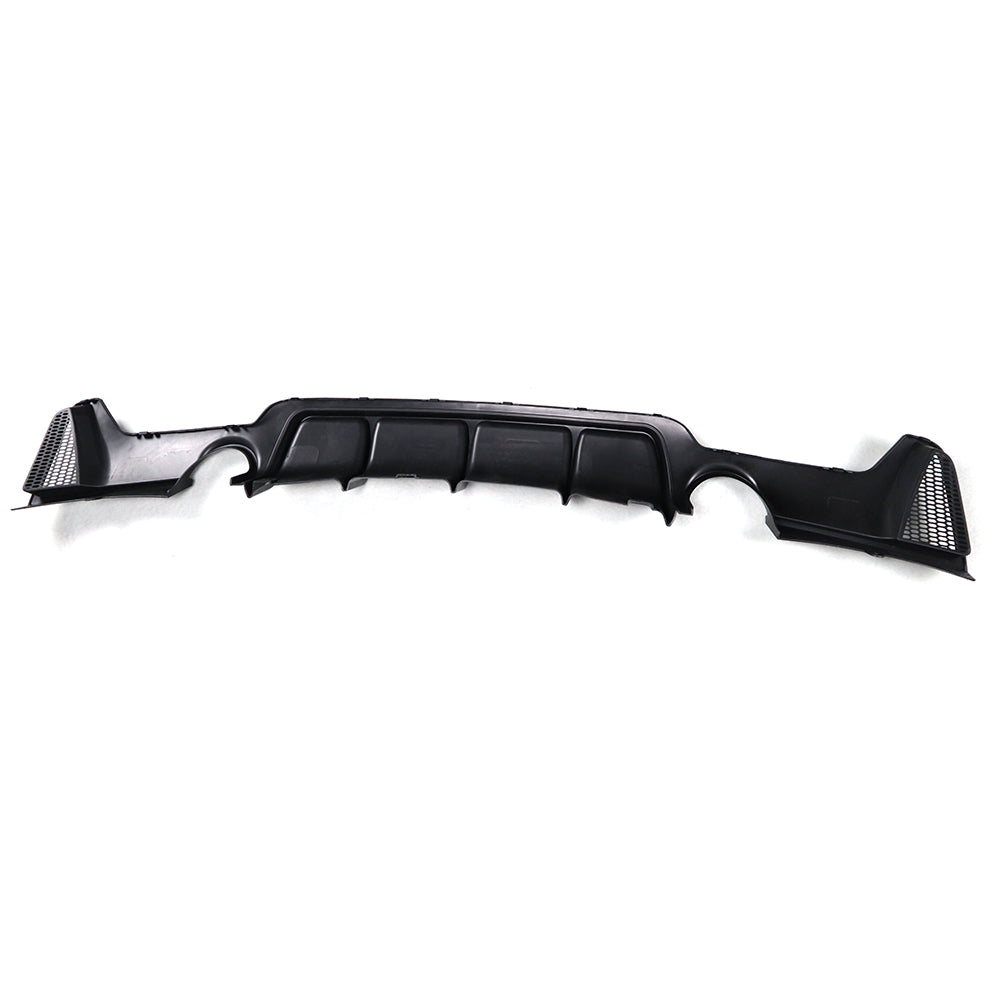 BMW MP Style Rear Diffuser Dual Gloss Black F32/F33/F36 2013 - 2020