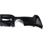 BMW MP Style Rear Diffuser Dual Gloss Black F32/F33/F36 2013 - 2020