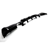 BMW MP Style Rear Diffuser Dual Gloss Black F32/F33/F36 2013 - 2020