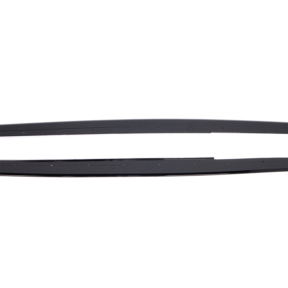 Title: BMW F30/F31 MP Style Side Skirts Gloss Black 2013 - 2018