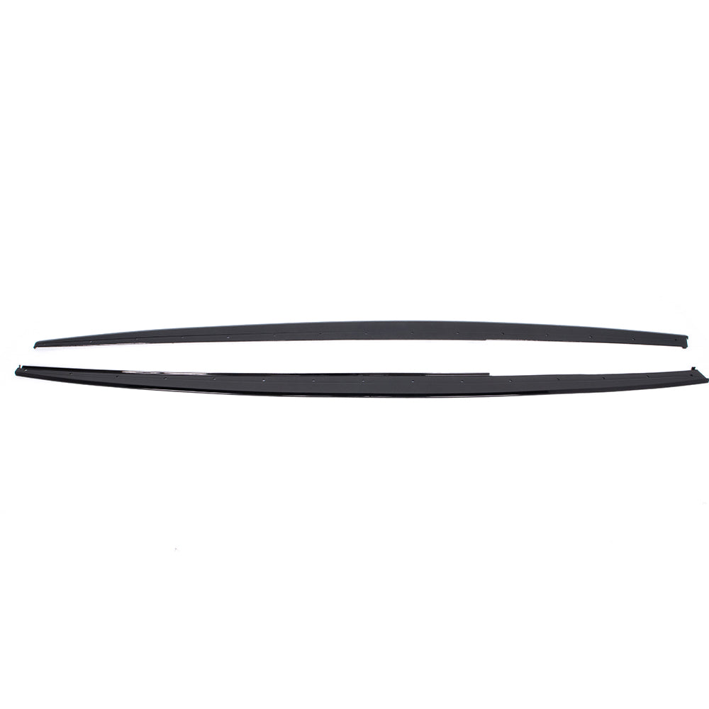Title: BMW F30/F31 MP Style Side Skirts Gloss Black 2013 - 2018