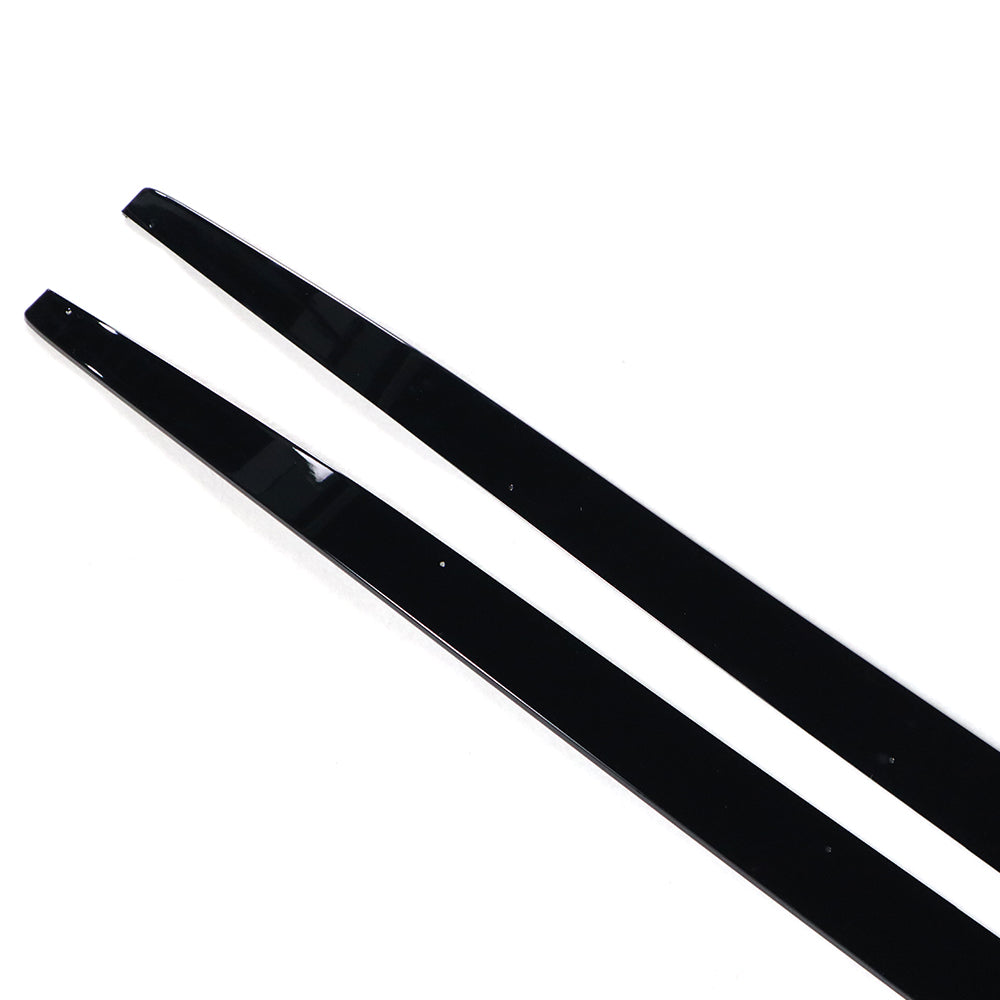 BMW F20/F21 MP Style Side Skirts Gloss Black 2012 - 2019