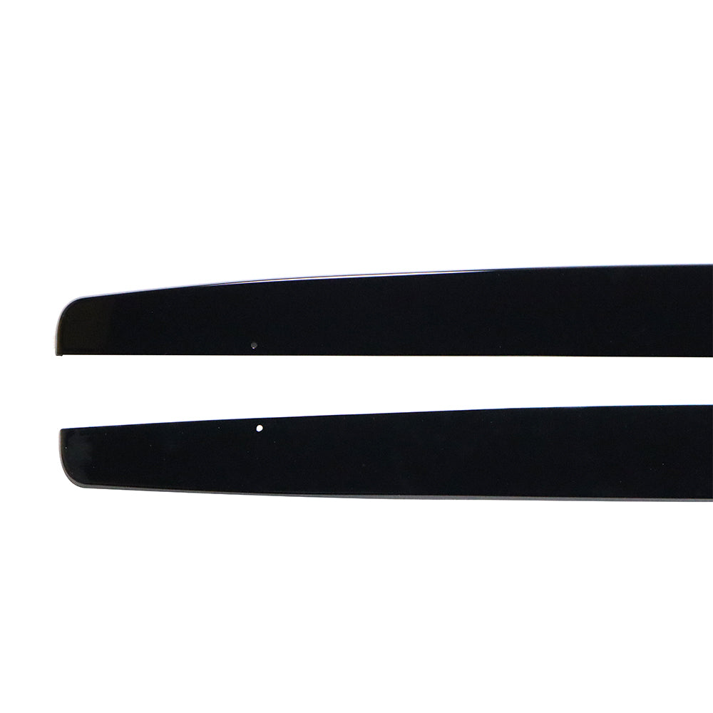 BMW F20/F21 MP Style Side Skirts Gloss Black 2012 - 2019