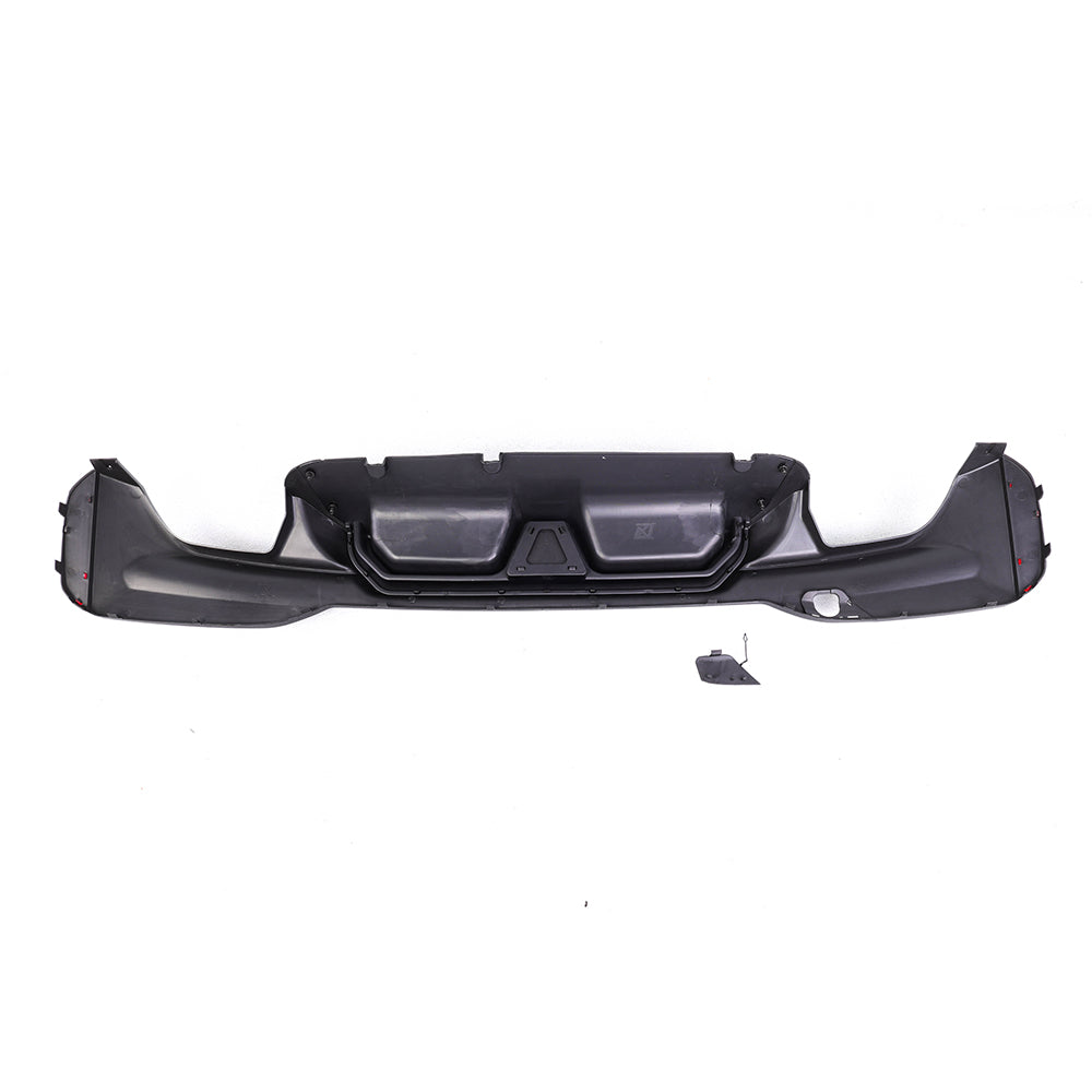 BMW G30 CS Style Rear Diffuser Gloss Black 2017 - 2023