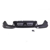 BMW G30 CS Style Rear Diffuser Gloss Black 2017 - 2023