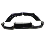 BMW F87 M2 MTC Rear Diffuser Gloss Black 2016 - 2021