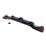 BMW G30 CS Style Rear Diffuser Gloss Black 2017 - 2023
