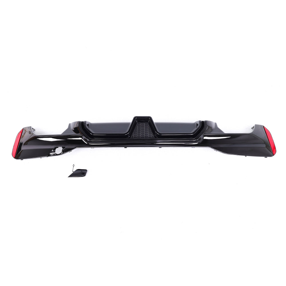 BMW G30 CS Style Rear Diffuser Gloss Black 2017 - 2023
