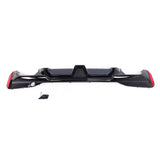 BMW G30 CS Style Rear Diffuser Gloss Black 2017 - 2023