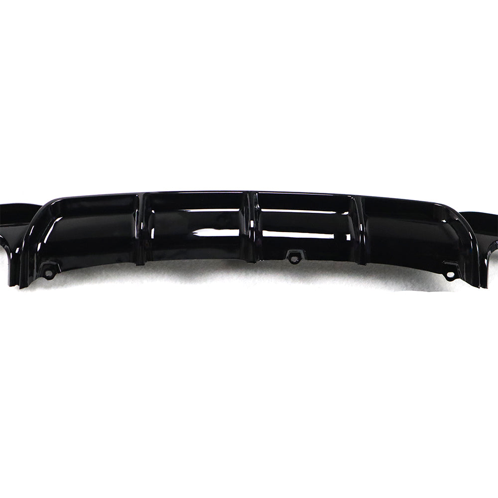 BMW F30 MP Style Rear Diffuser Quad 2013 - 2018