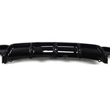 BMW F30 MP Style Rear Diffuser Quad 2013 - 2018