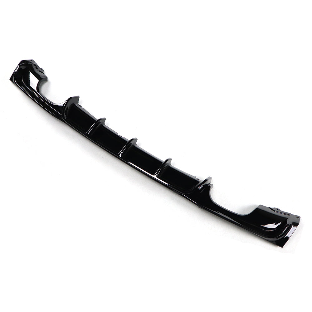 BMW F30 MP Style Rear Diffuser Quad 2013 - 2018