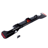 BMW G30 CS Style Rear Diffuser with LED Gloss Black 2017 - 2023