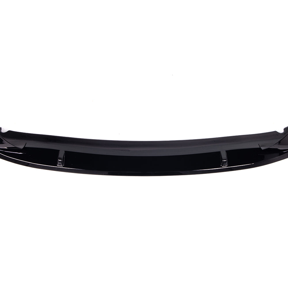 BMW G30 MP Style Front Lip Gloss Black 2017 - 2020