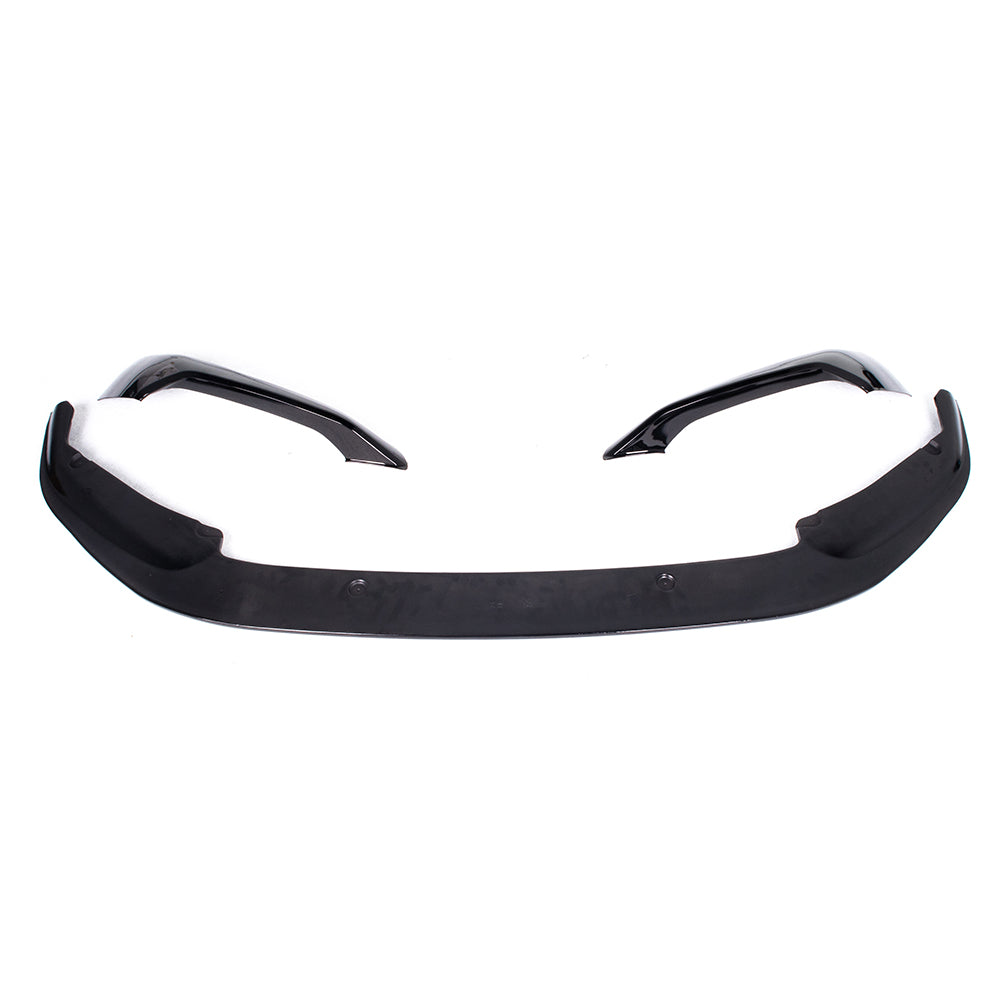 BMW G30 LCI MP Style Front Lip Gloss Black 2021 - 2023