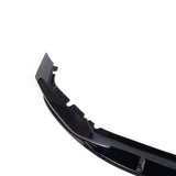 BMW G30 MP Style Front Lip Gloss Black 2017 - 2020
