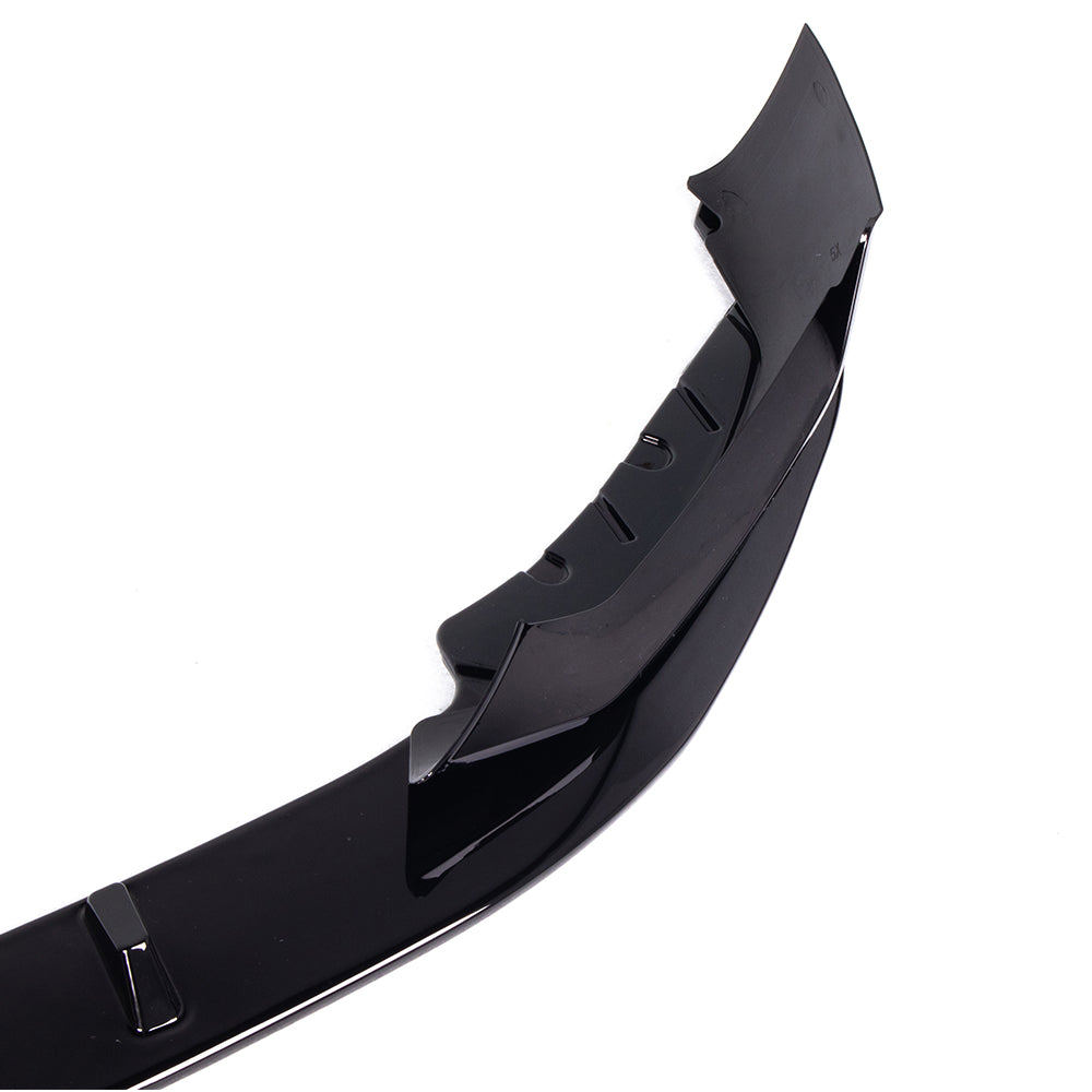 BMW G30 LCI MP Style Front Lip Gloss Black 2021 - 2023