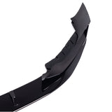 BMW G30 LCI MP Style Front Lip Gloss Black 2021 - 2023