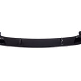 BMW G30 LCI MP Style Front Lip Gloss Black 2021 - 2023