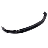 BMW G30 MP Style Front Lip Gloss Black 2017 - 2020
