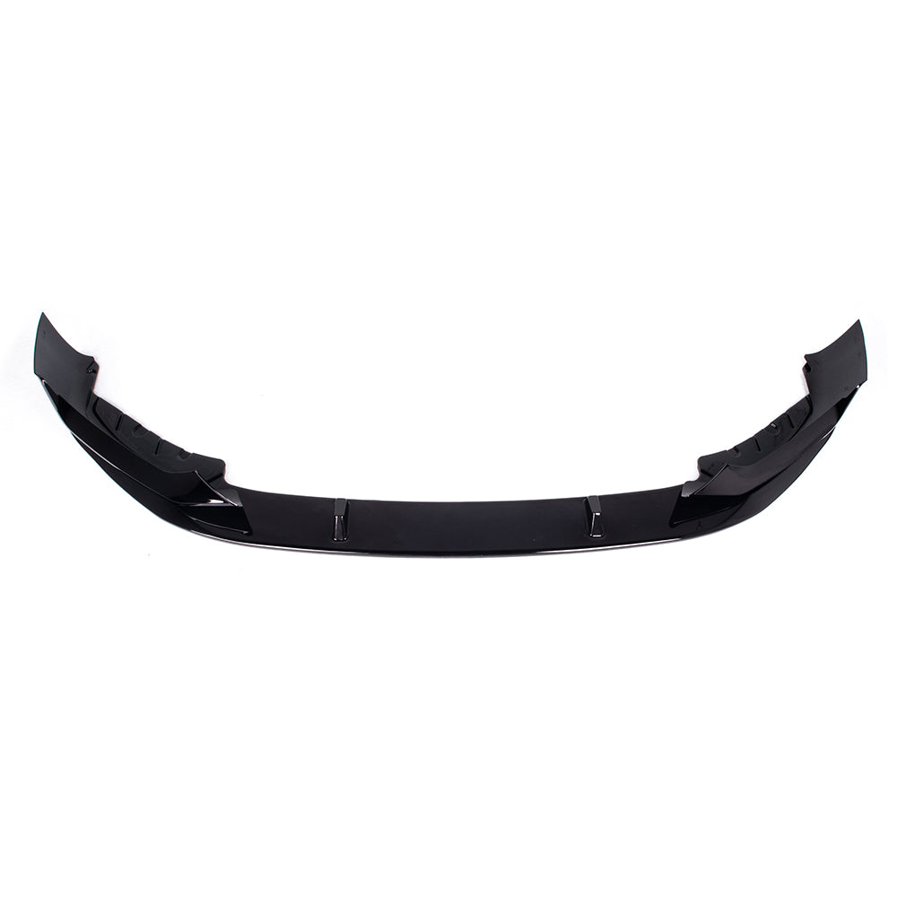 BMW G30 LCI MP Style Front Lip Gloss Black 2021 - 2023