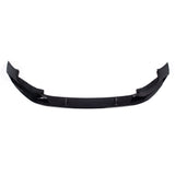 BMW G30 LCI MP Style Front Lip Gloss Black 2021 - 2023