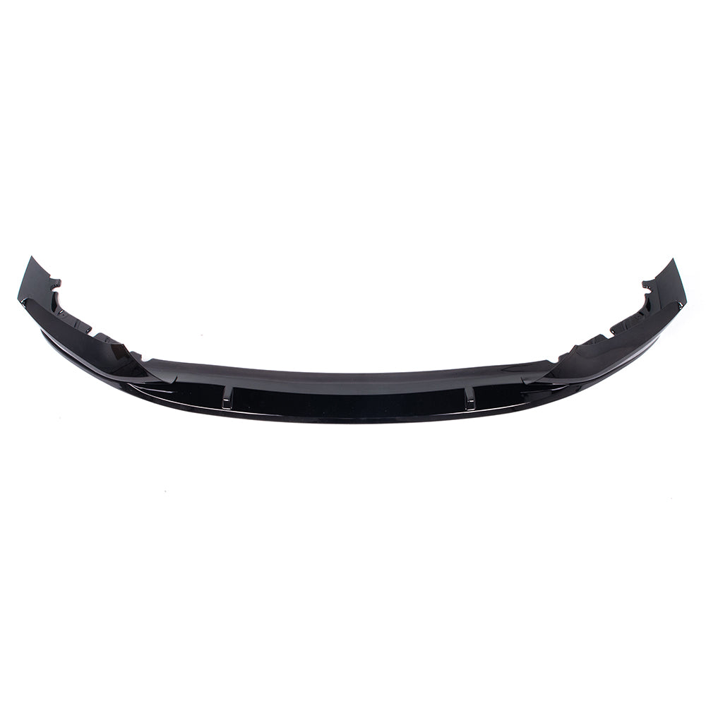 BMW G30 MP Style Front Lip Gloss Black 2017 - 2020