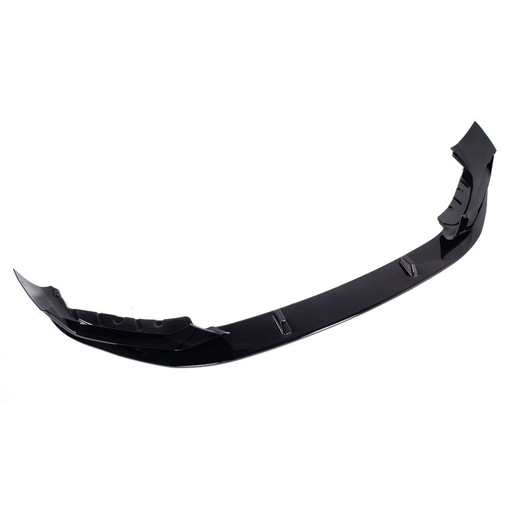 BMW G30 LCI MP Style Front Lip Gloss Black 2021 - 2023