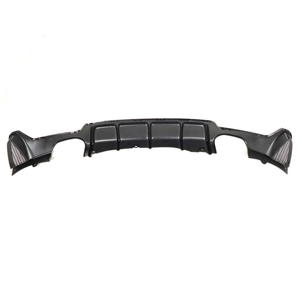 BMW MP Style Rear Diffuser Quad Gloss Black F32/F33/F36 2013 - 2020