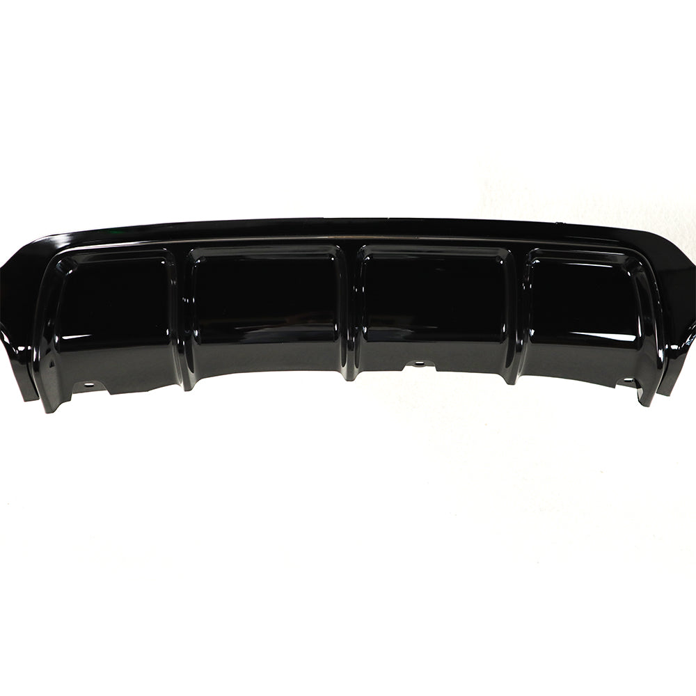 BMW MP Style Rear Diffuser Quad Gloss Black F32/F33/F36 2013 - 2020