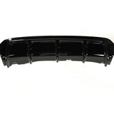BMW MP Style Rear Diffuser Quad Gloss Black F32/F33/F36 2013 - 2020