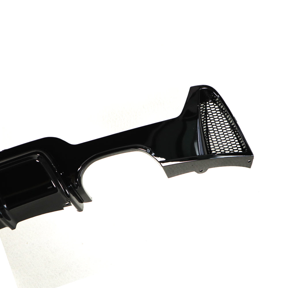 BMW MP Style Rear Diffuser Quad Gloss Black F32/F33/F36 2013 - 2020