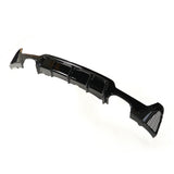 BMW MP Style Rear Diffuser Quad Gloss Black F32/F33/F36 2013 - 2020