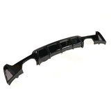 BMW MP Style Rear Diffuser Quad Gloss Black F32/F33/F36 2013 - 2020