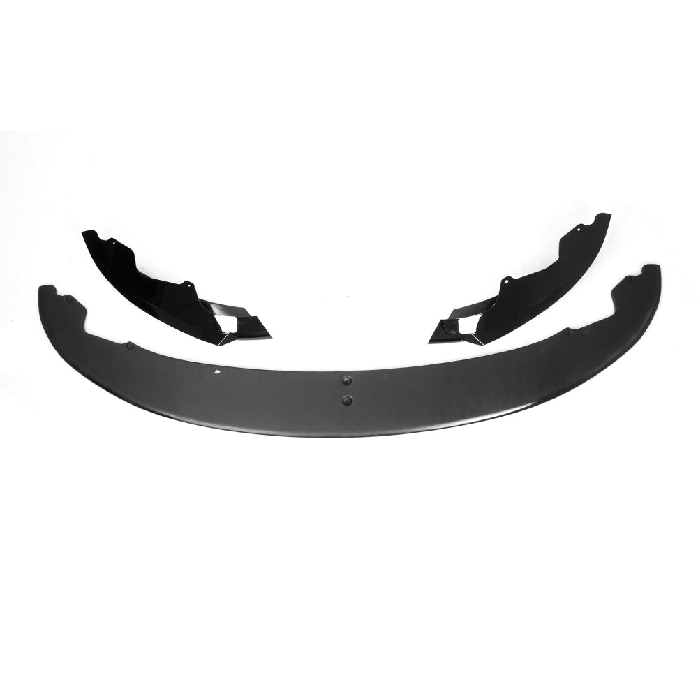 BMW MP Style Front Lip Gloss Black F32/F33/F36 2013 - 2020