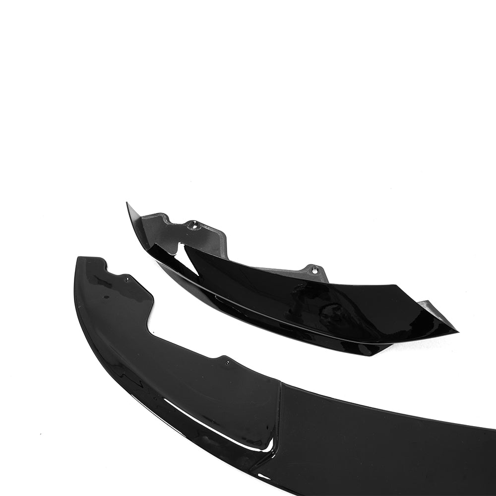BMW MP Style Front Lip Gloss Black F32/F33/F36 2013 - 2020