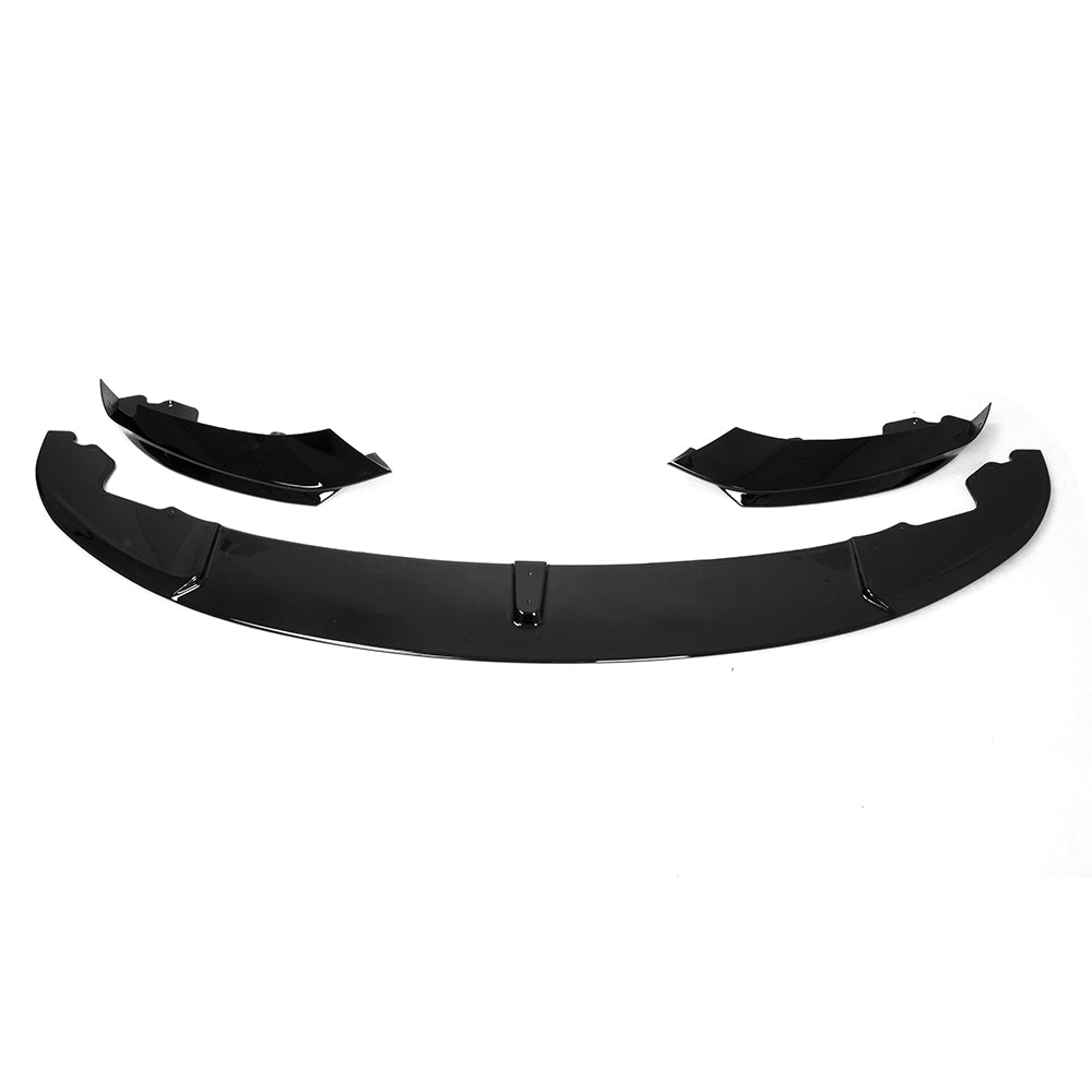 BMW MP Style Front Lip Gloss Black F32/F33/F36 2013 - 2020