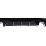 BMW F22/F23 MP Style Rear Diffuser Dual 2014 - 2019