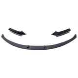 BMW F22/F23 MP Style Front Lip Gloss Black 2014 - 2019