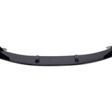BMW F22/F23 MP Style Front Lip Gloss Black 2014 - 2019