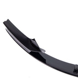 BMW F22/F23 MP Style Front Lip Gloss Black 2014 - 2019