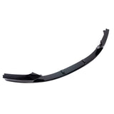 BMW F22/F23 MP Style Front Lip Gloss Black 2014 - 2019
