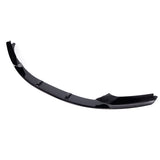 BMW F22/F23 MP Style Front Lip Gloss Black 2014 - 2019