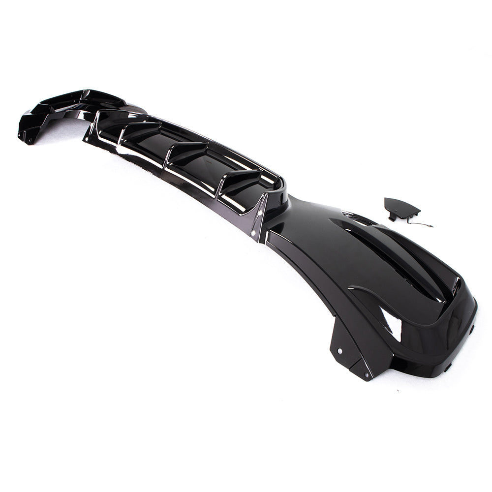 BMW F20/F21 MP Style Rear Diffuser Twin 2015 - 2019