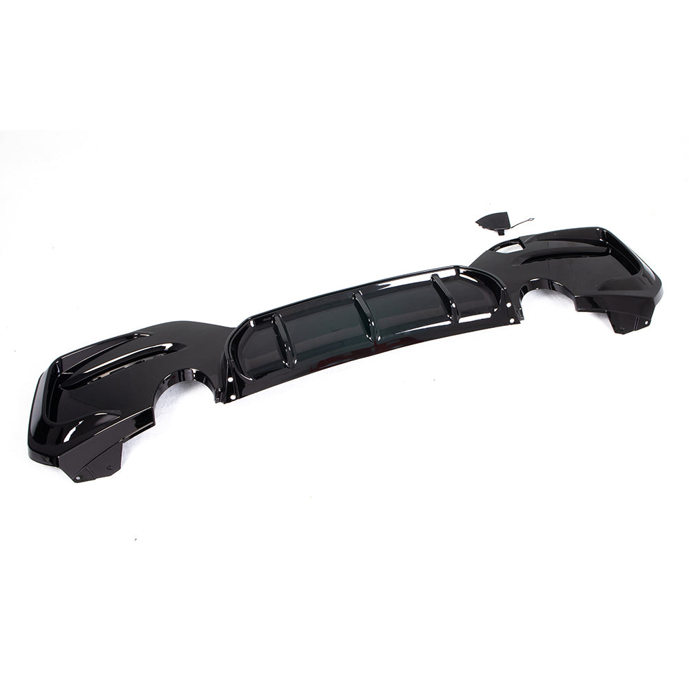 BMW F20/F21 MP Style Rear Diffuser Dual 2015 - 2019